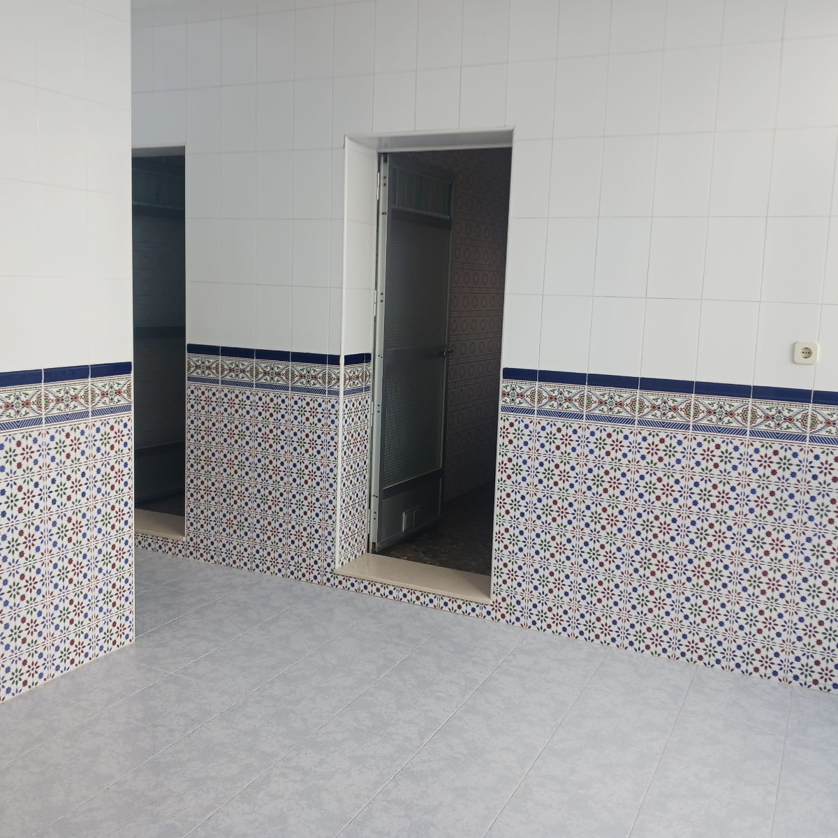 Pool area in terraced for sale in San Pedro del Pinatar