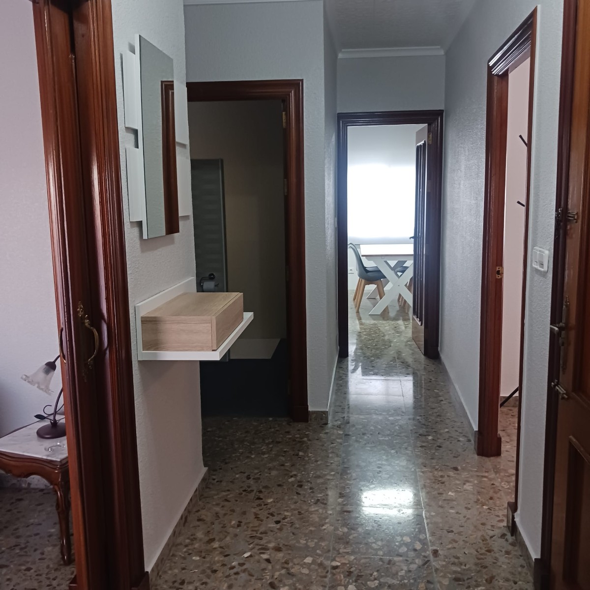 Dining area in terraced for sale in San Pedro del Pinatar