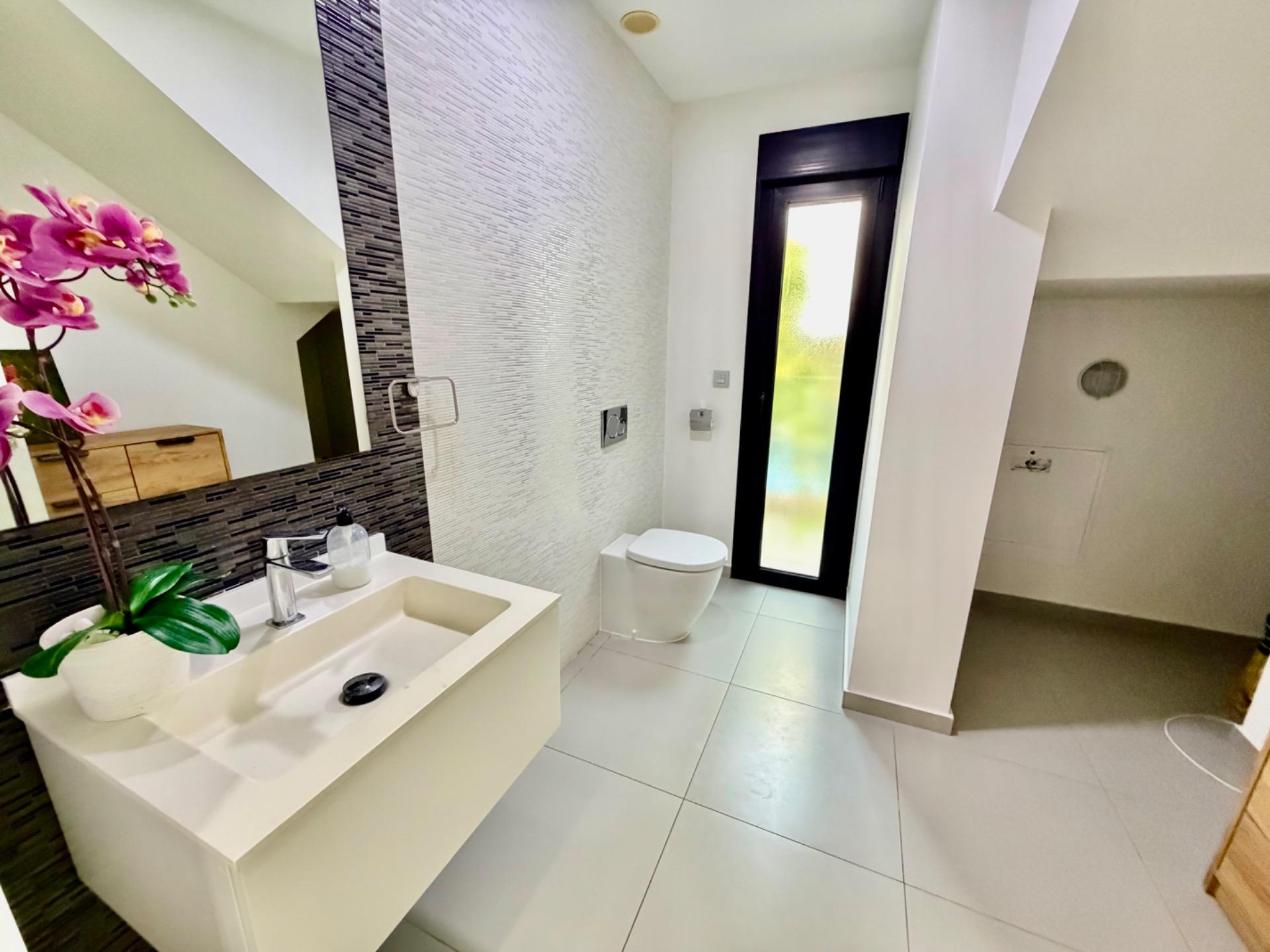 Exterior view in villa for sale in Rojales