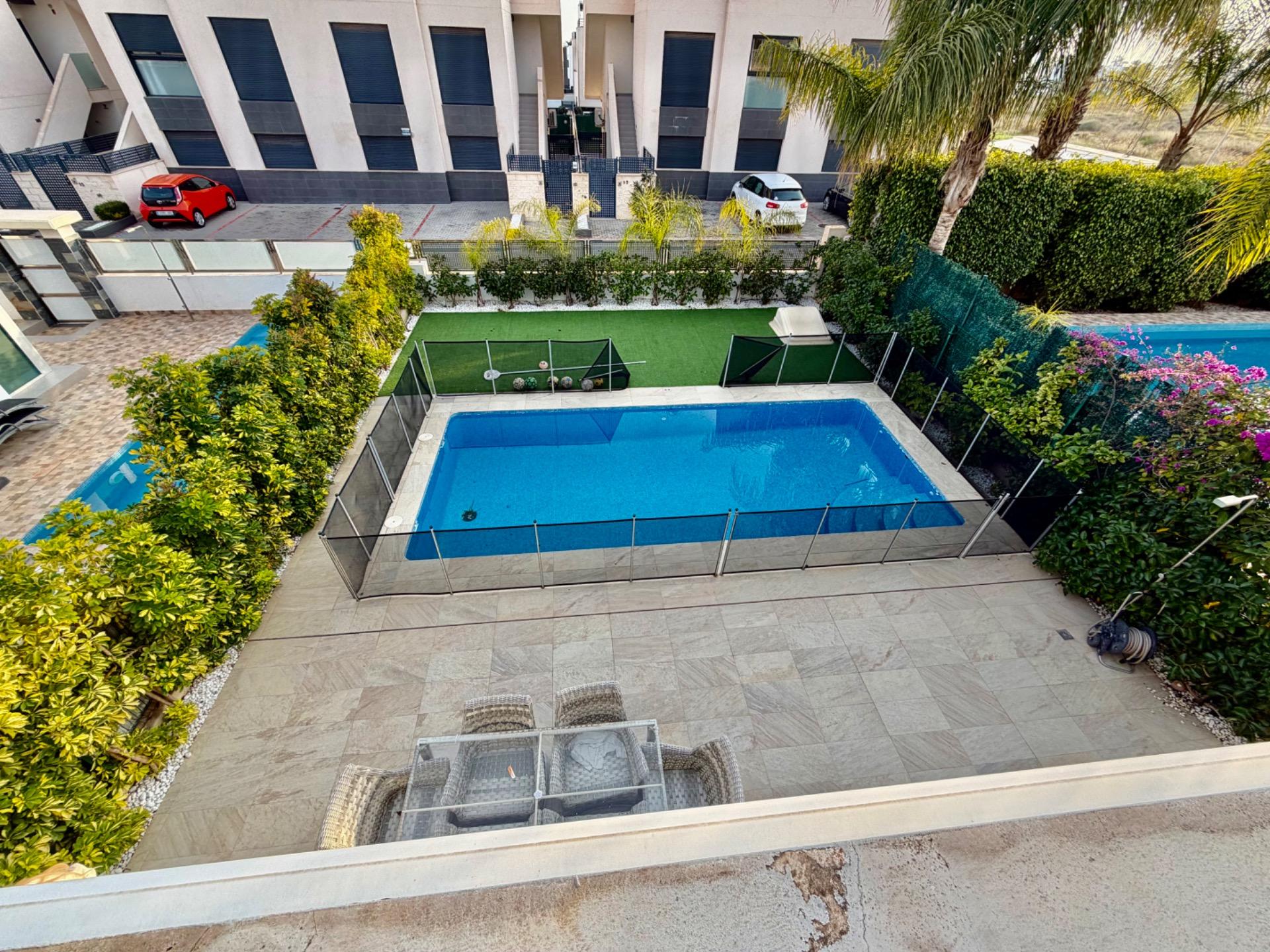 Exterior view in villa for sale in Rojales