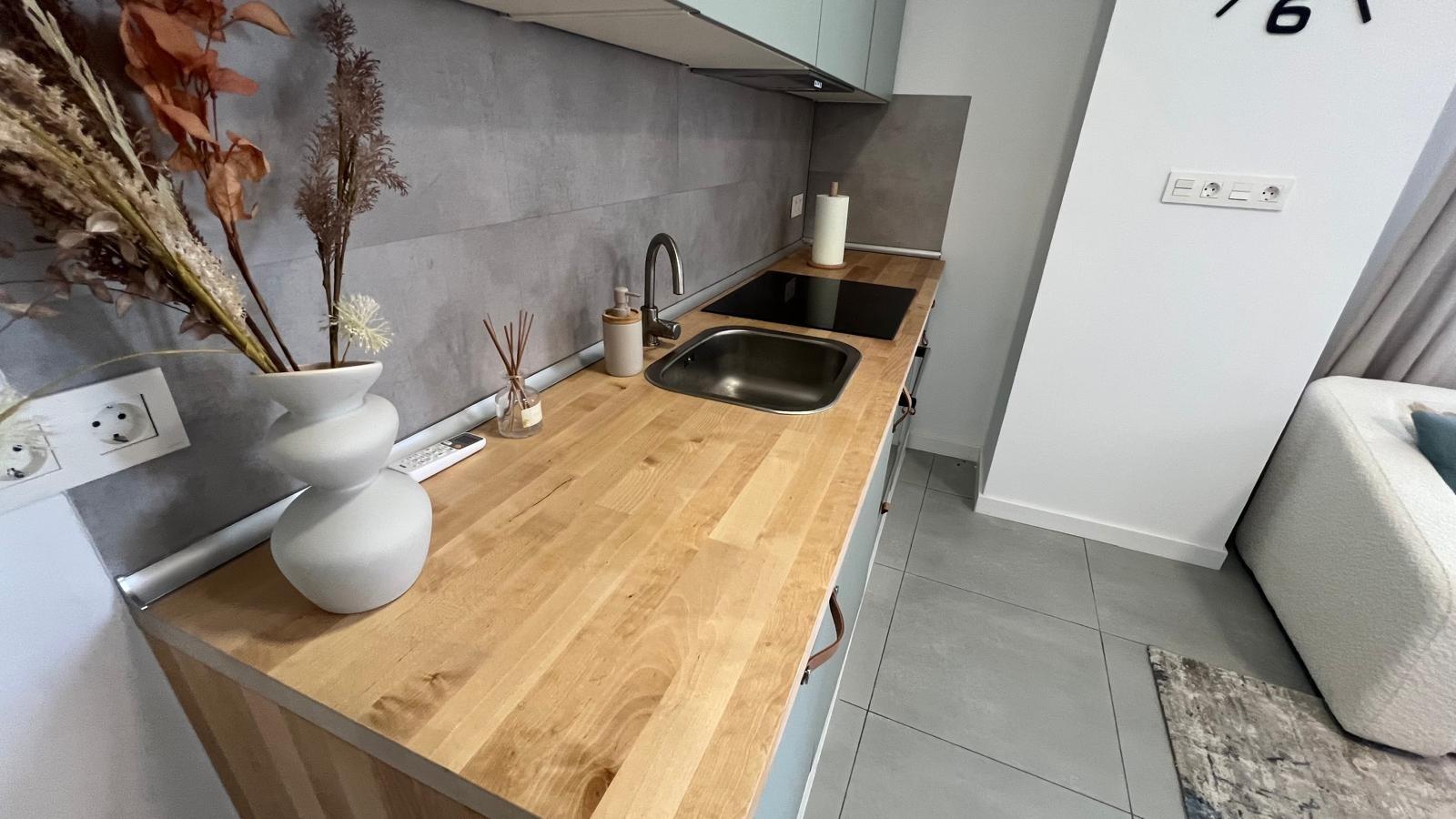 Living room in apartment for sale in Torrevieja