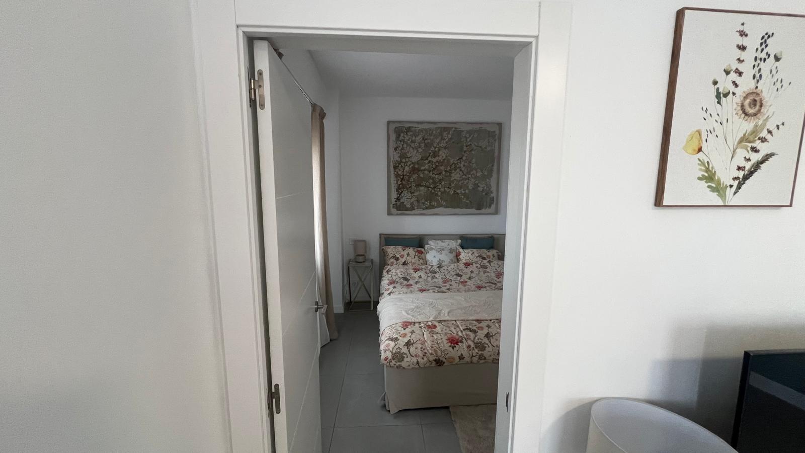 Kitchen in apartment for sale in Torrevieja
