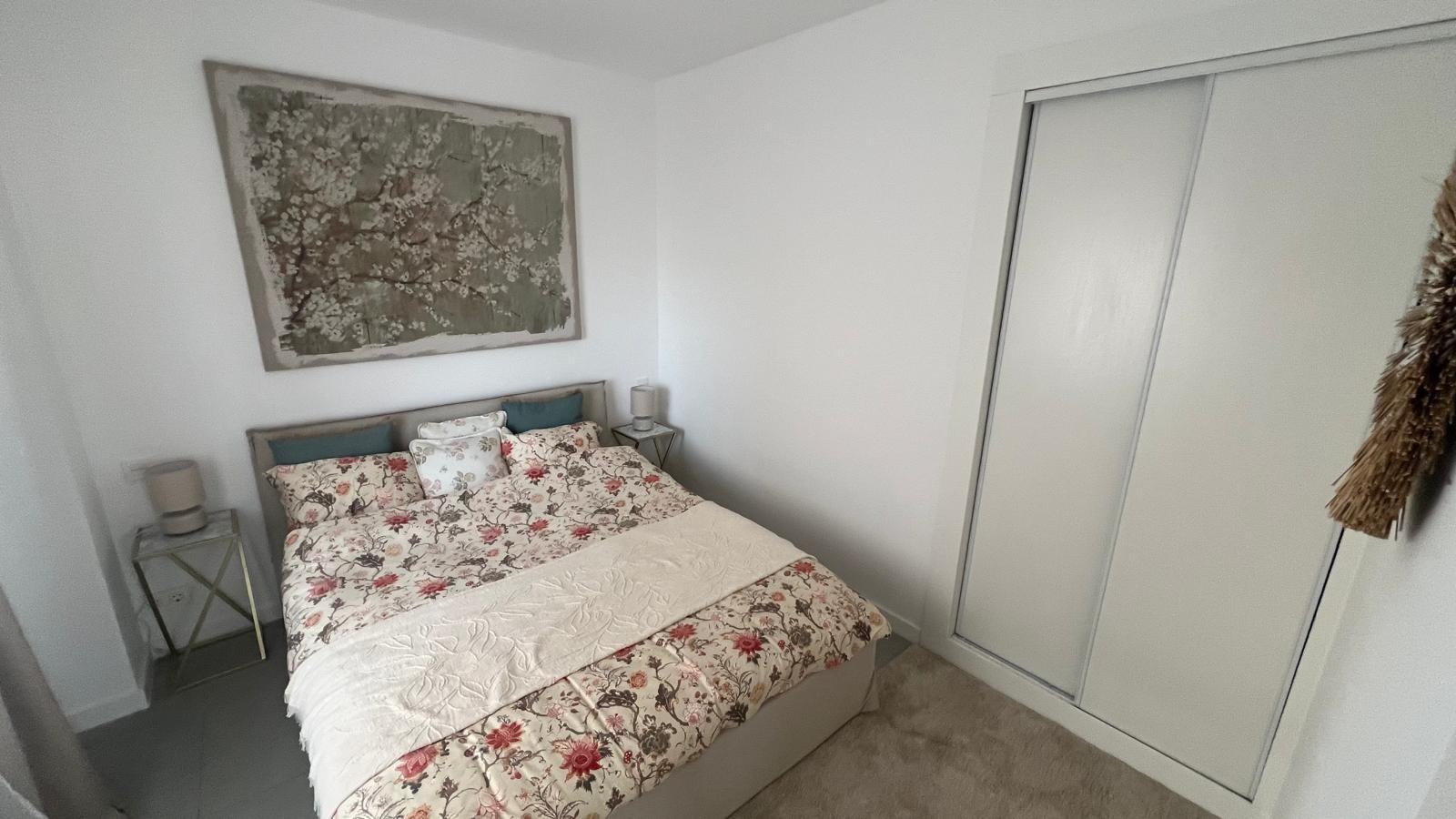 Bathroom in apartment for sale in Torrevieja
