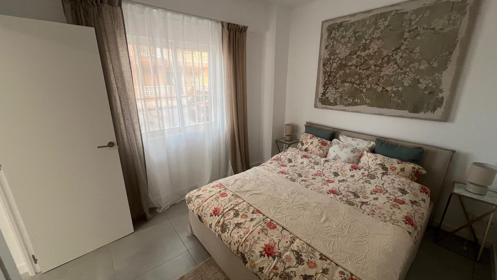 Pool area in apartment for sale in Torrevieja