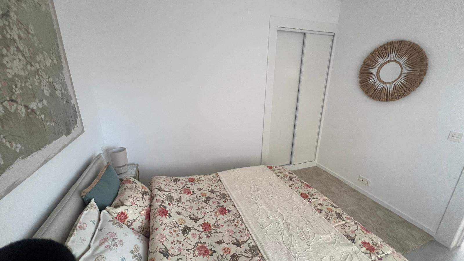 Garden in apartment for sale in Torrevieja