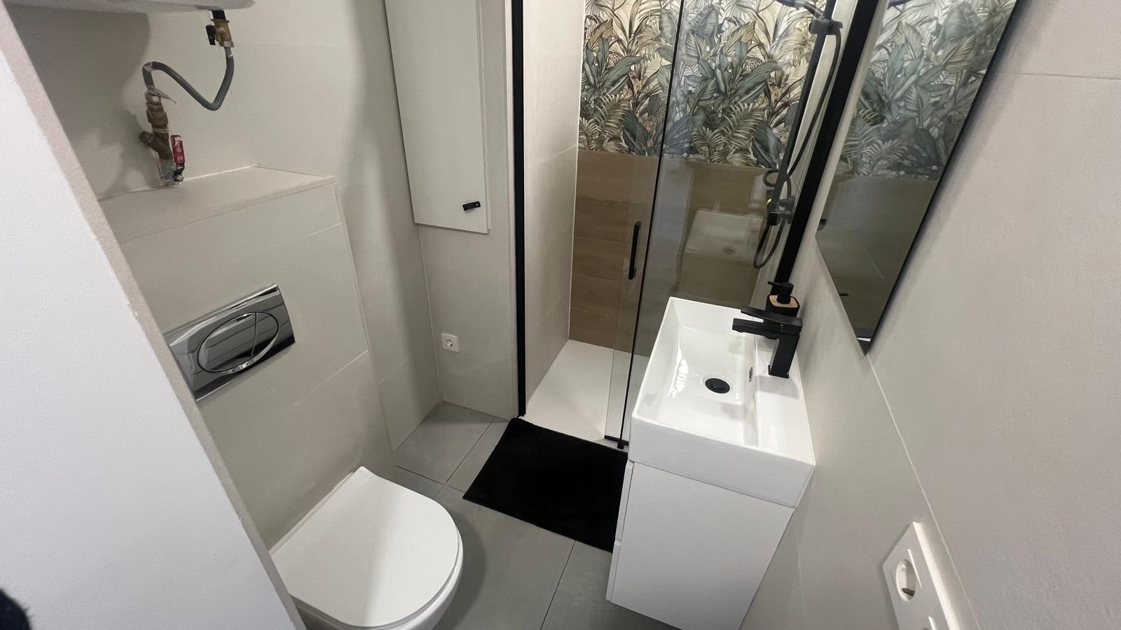 Living room in apartment for sale in Torrevieja