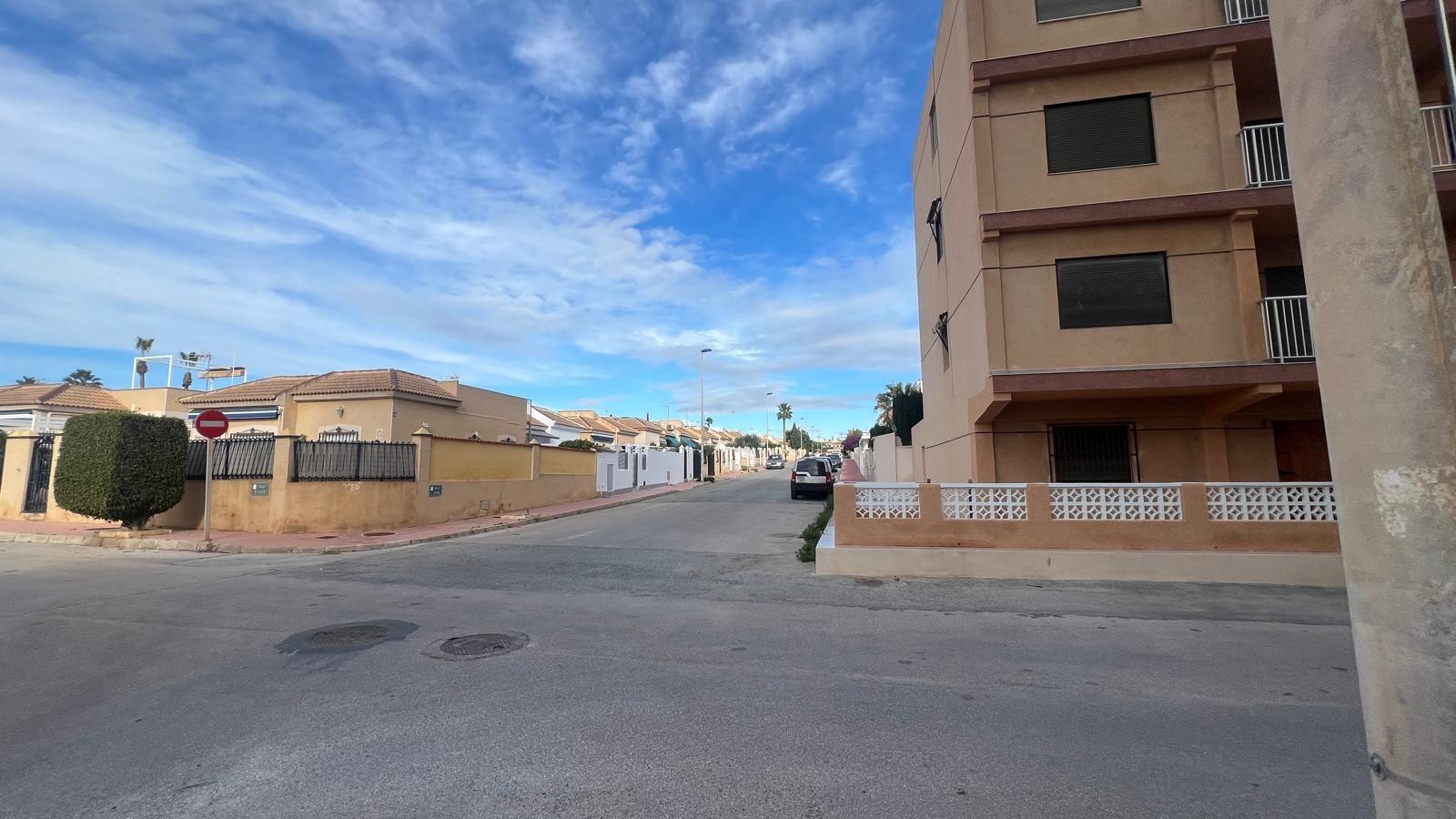 Exterior view in apartment for sale in Torrevieja