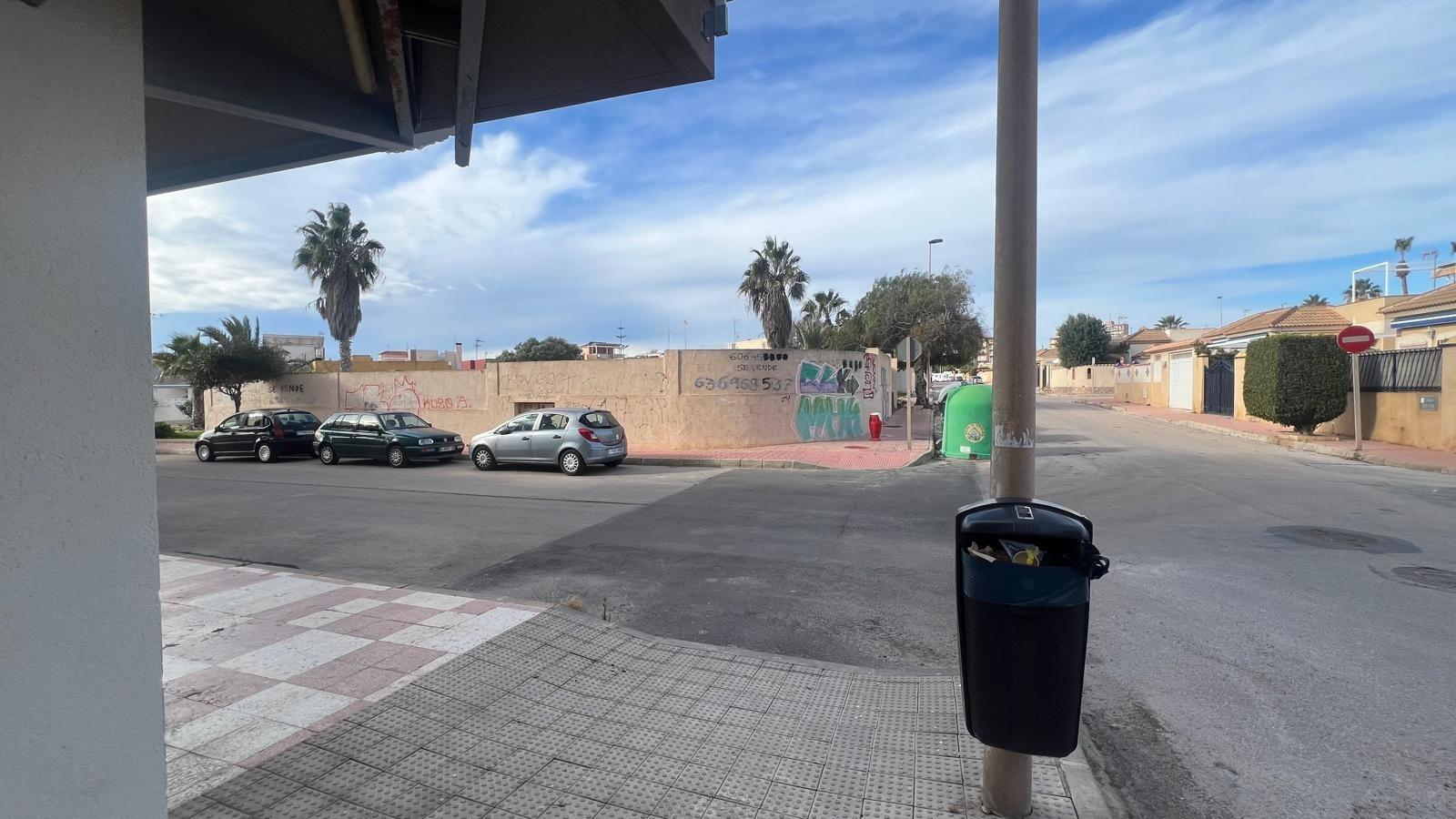 Living room in apartment for sale in Torrevieja