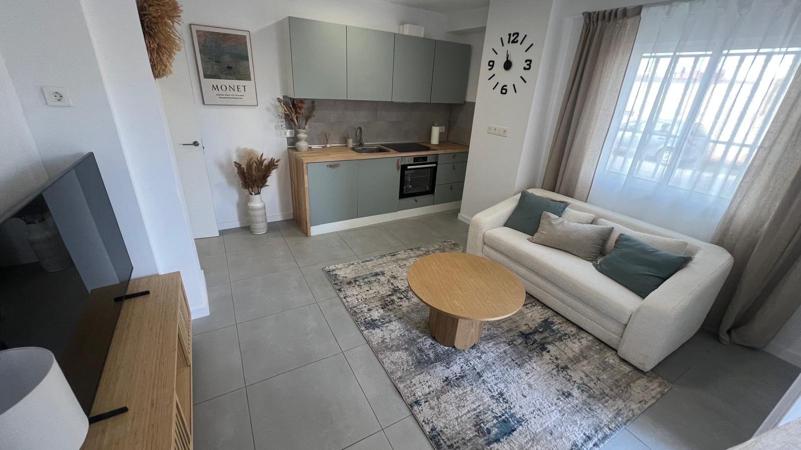 Terrace in apartment for sale in Torrevieja
