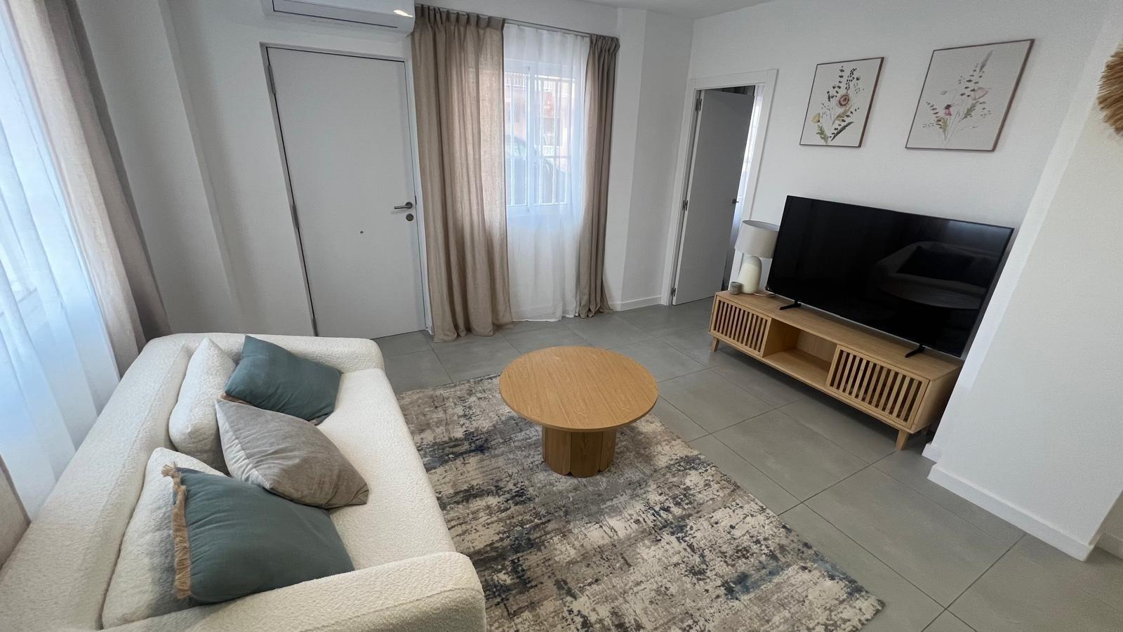 Pool area in apartment for sale in Torrevieja