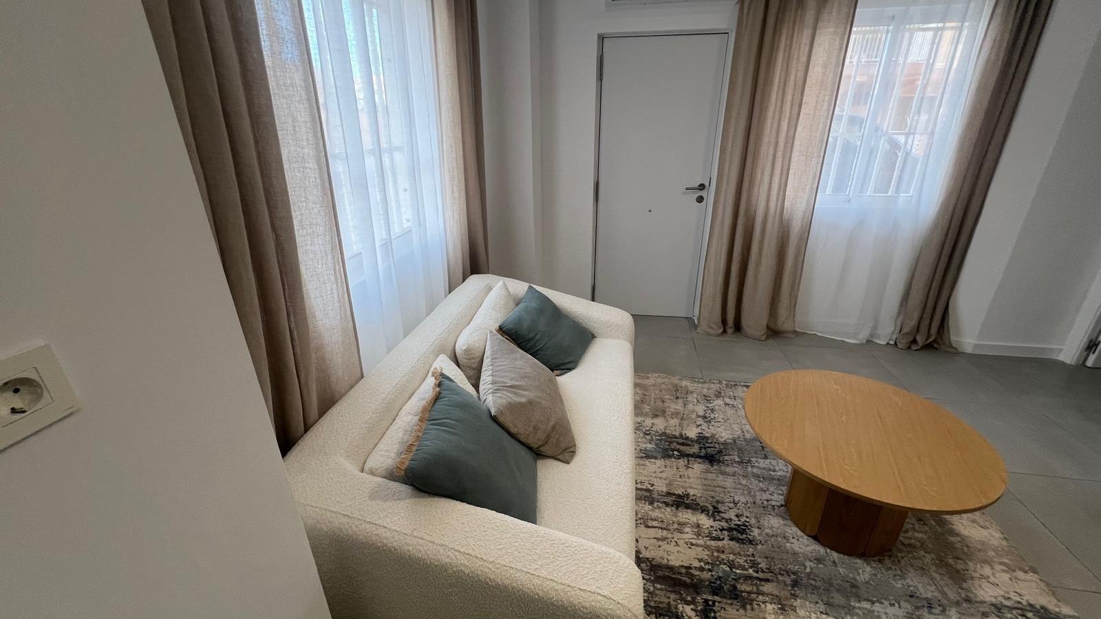Garden in apartment for sale in Torrevieja