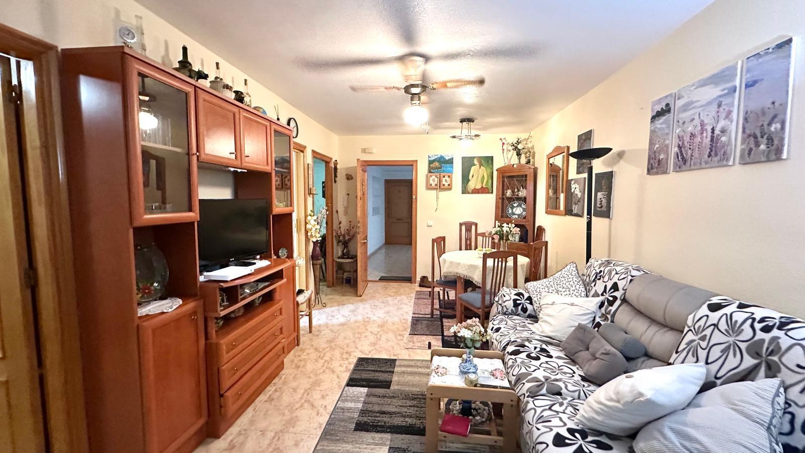 Living room in apartment for sale in Torrevieja