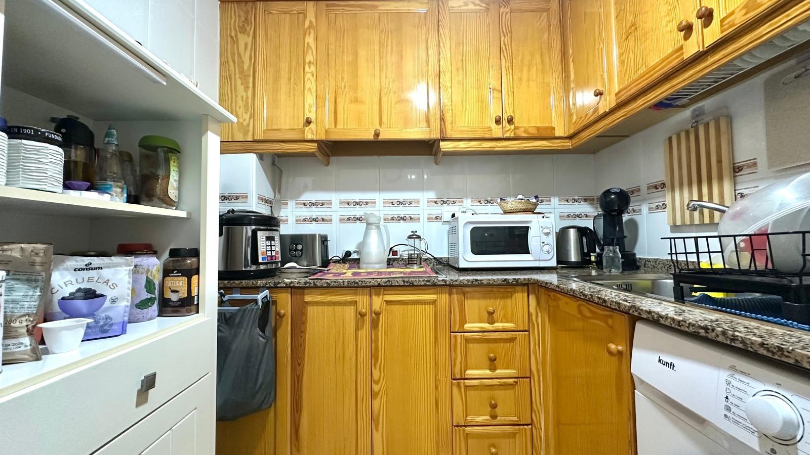 Bathroom in apartment for sale in Torrevieja