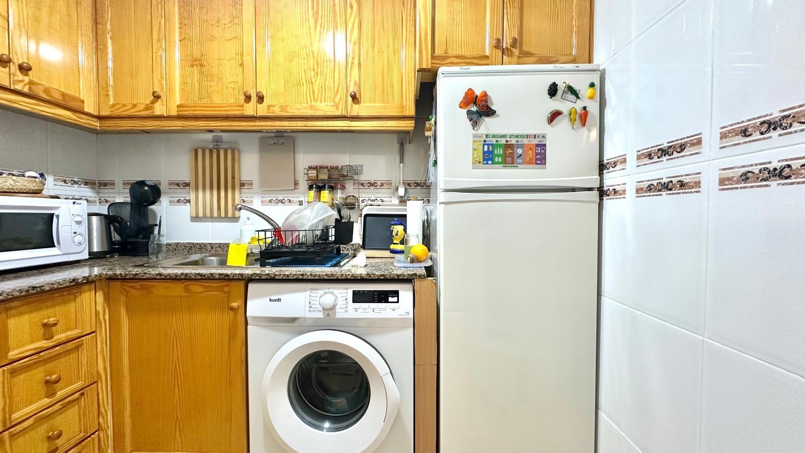 Garden in apartment for sale in Torrevieja