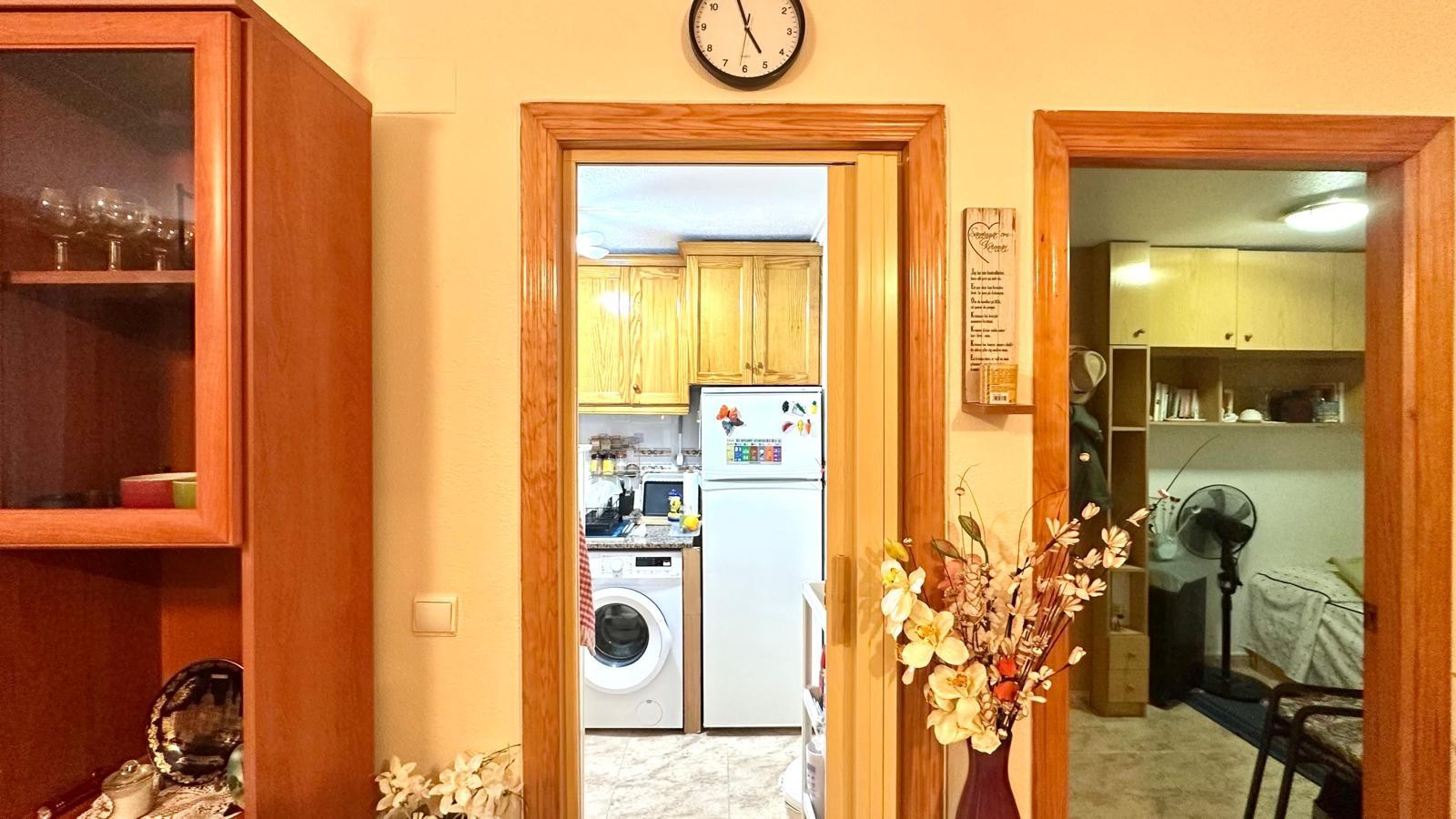 Dining area in apartment for sale in Torrevieja