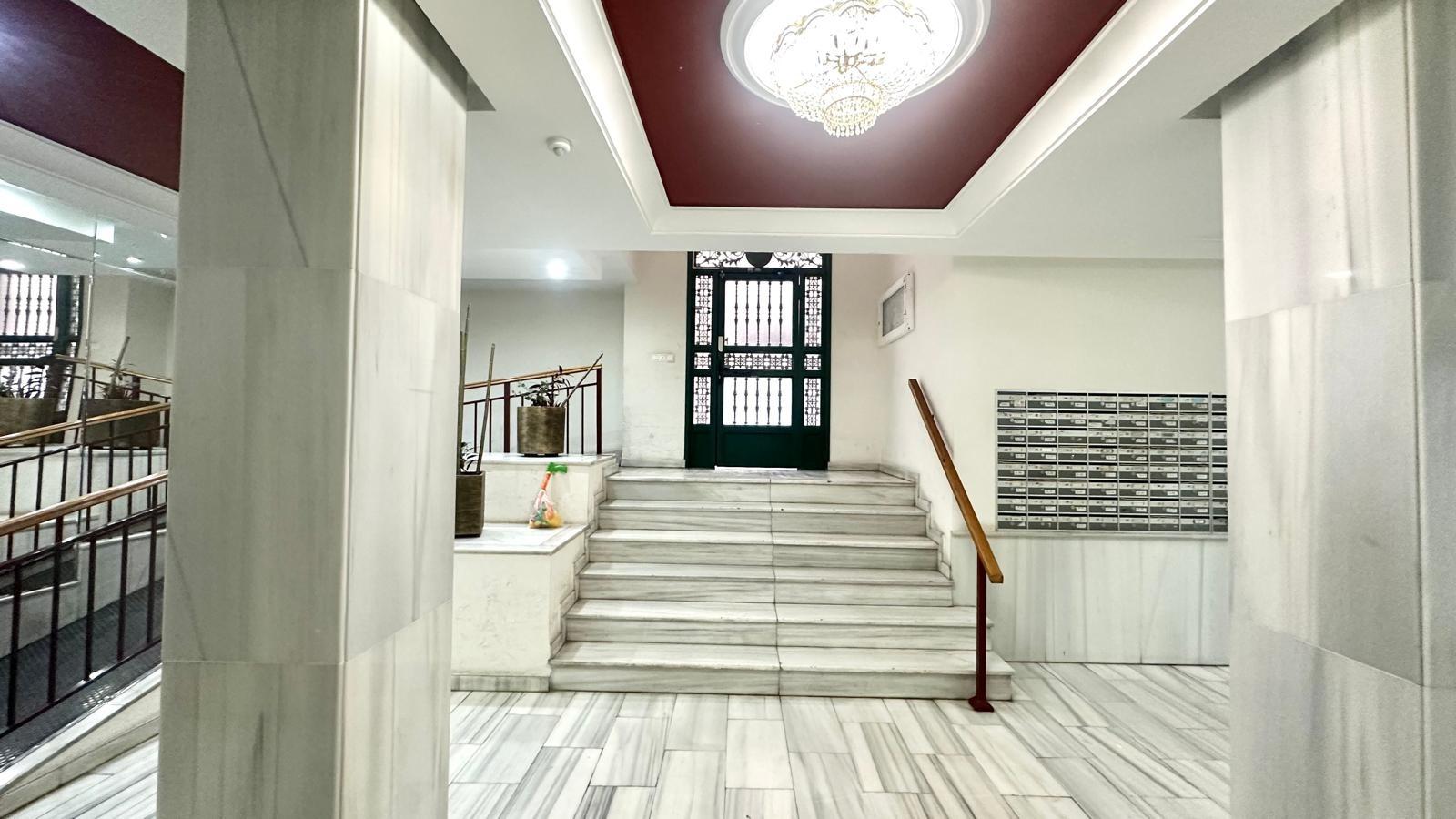 Pool area in apartment for sale in Torrevieja