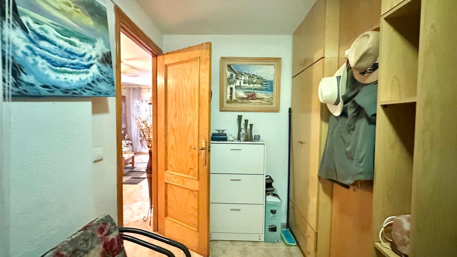 Dining area in apartment for sale in Torrevieja