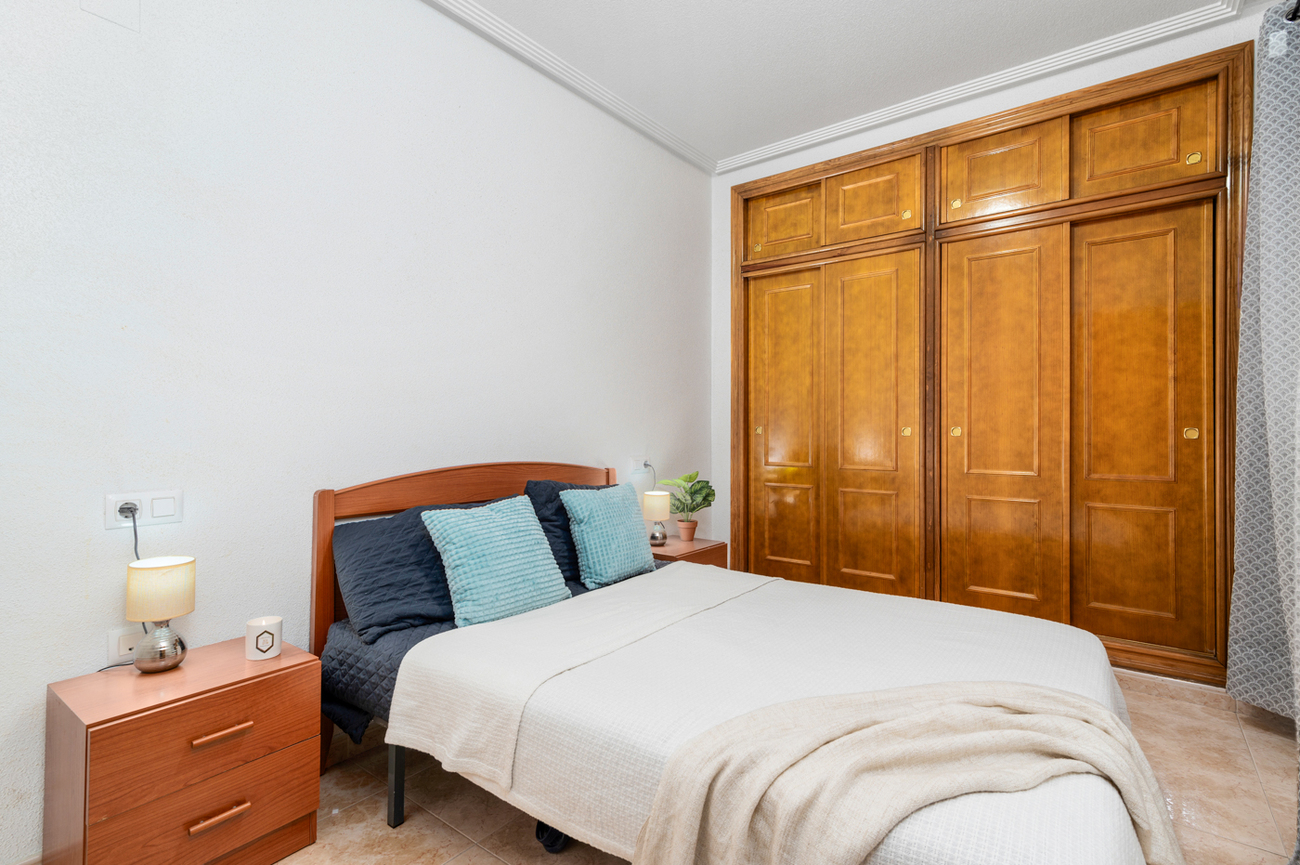 Bathroom in apartment for sale in Torrevieja
