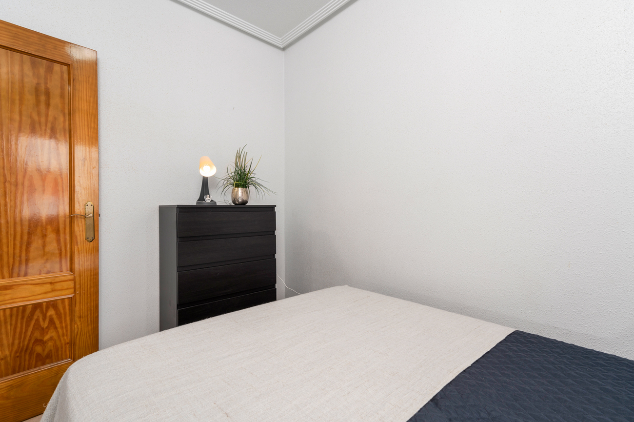Garden in apartment for sale in Torrevieja