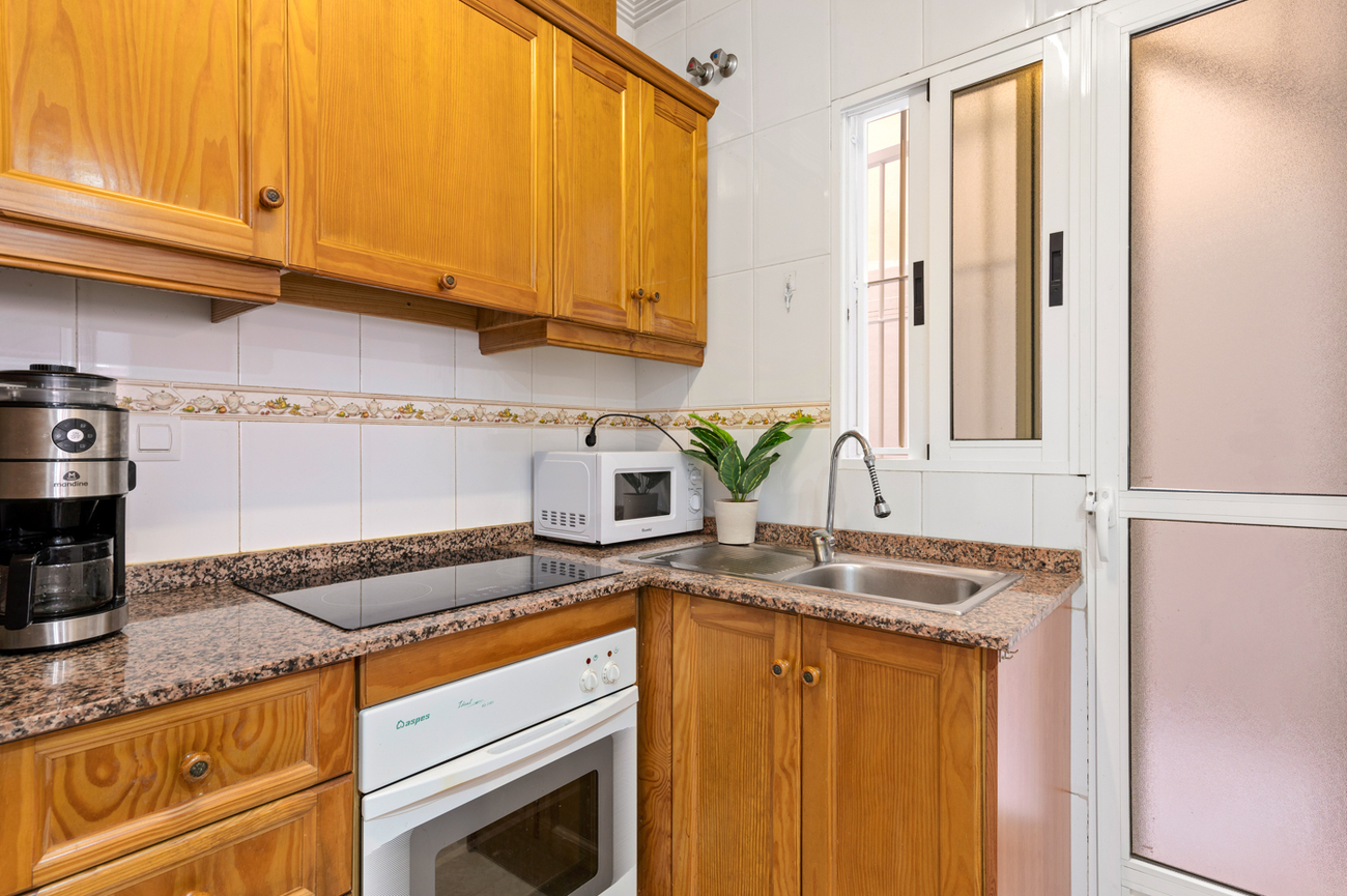 Dining area in apartment for sale in Torrevieja