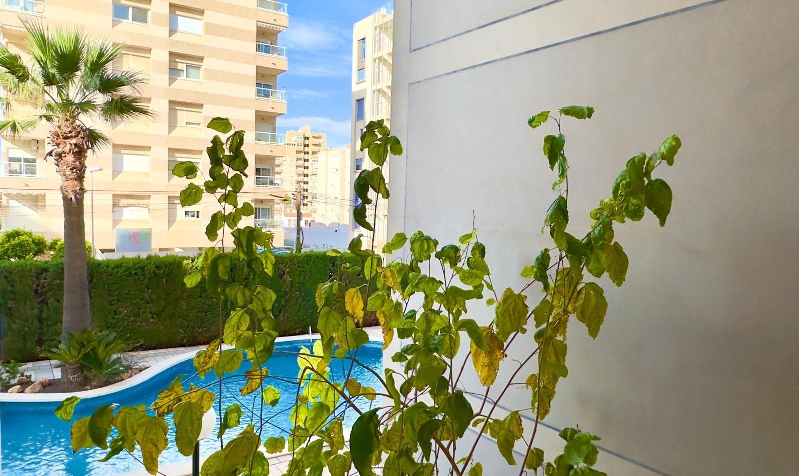 Bathroom in apartment for sale in Torrevieja