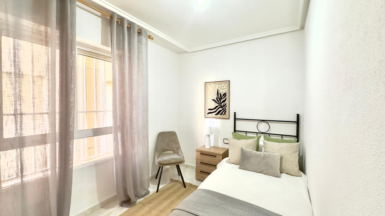 Garden in apartment for sale in Torrevieja