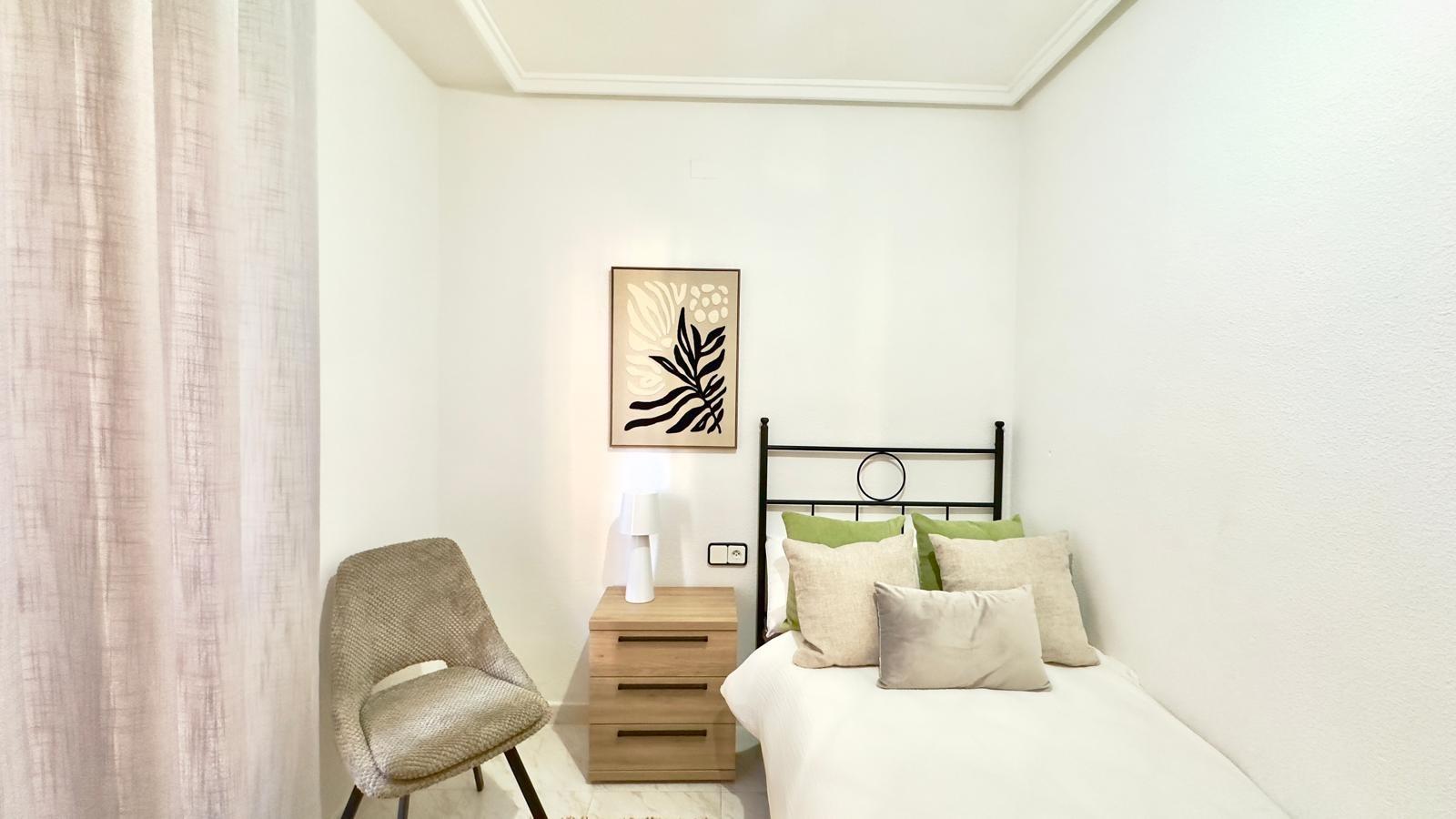 Dining area in apartment for sale in Torrevieja