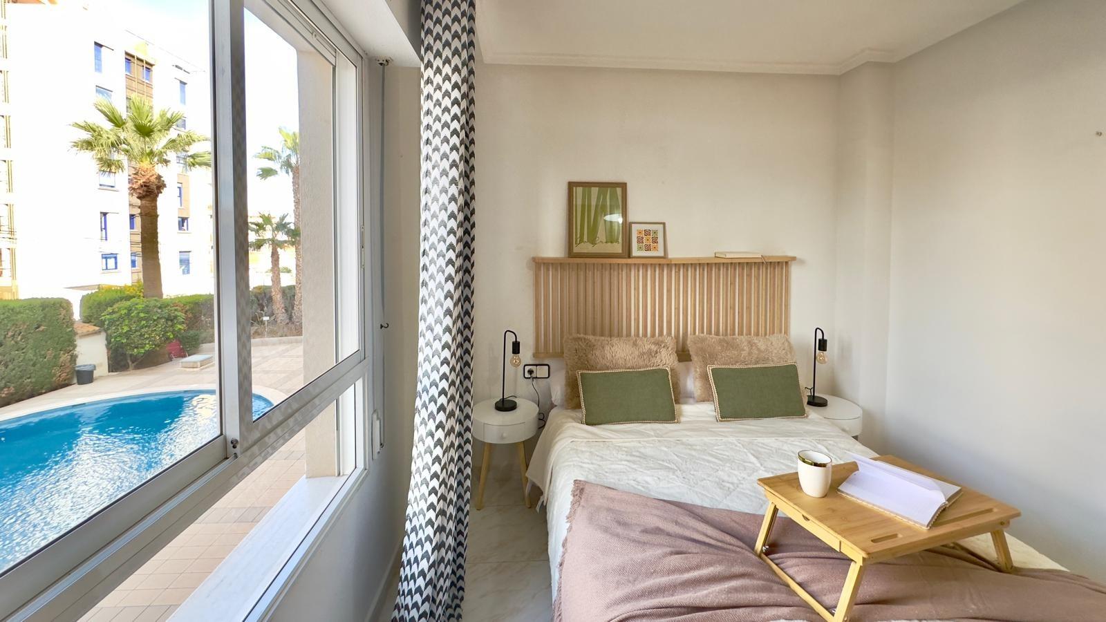 Kitchen in apartment for sale in Torrevieja
