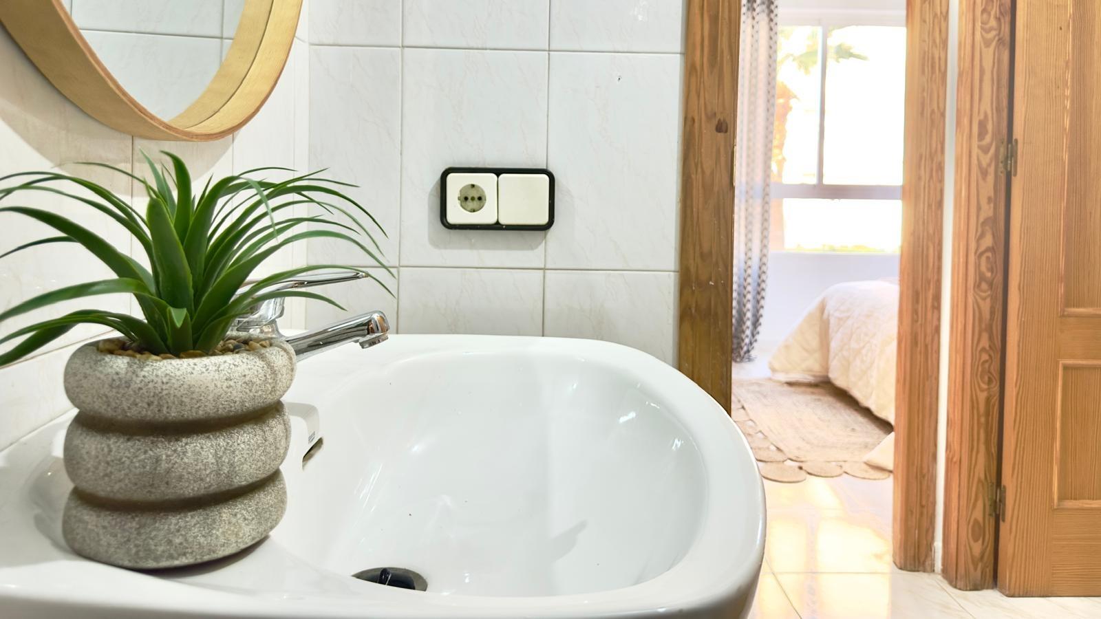 Pool area in apartment for sale in Torrevieja