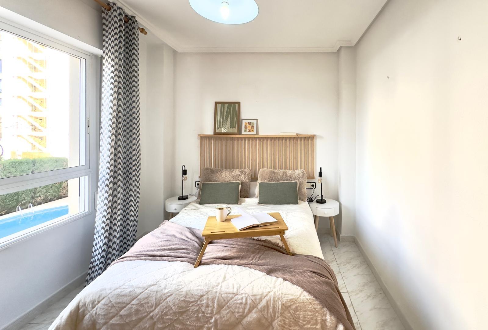 Garden in apartment for sale in Torrevieja