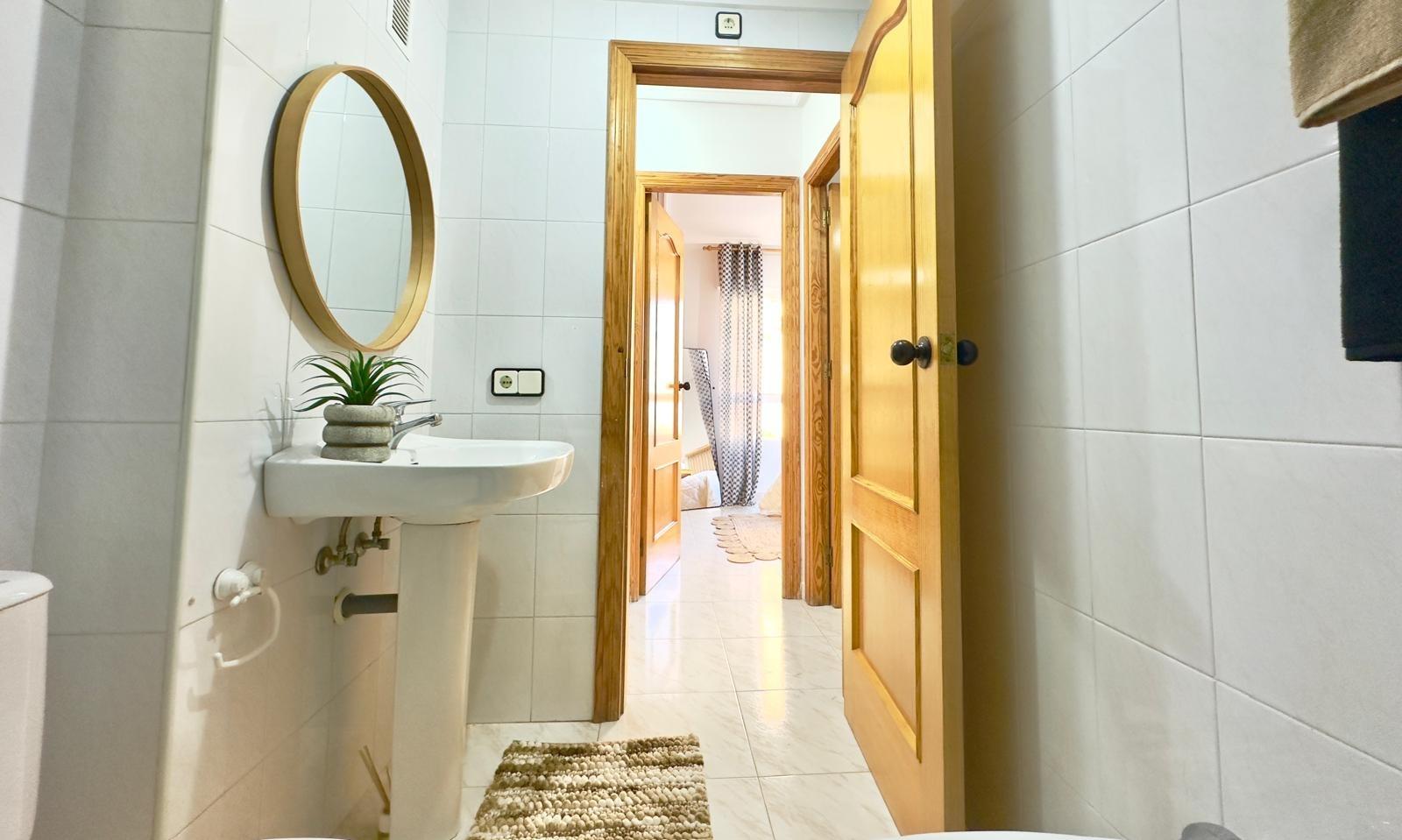 Dining area in apartment for sale in Torrevieja