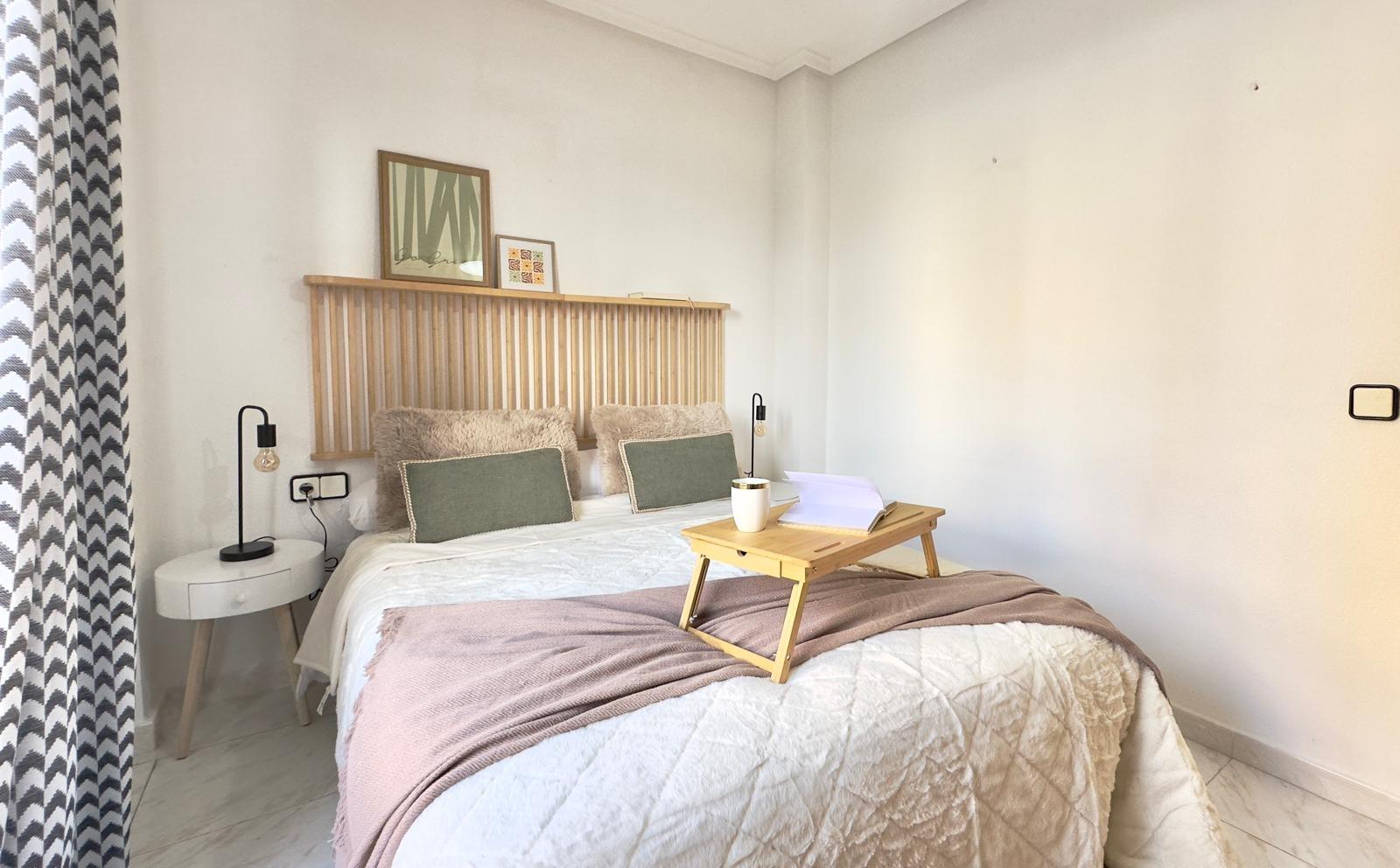 Kitchen in apartment for sale in Torrevieja
