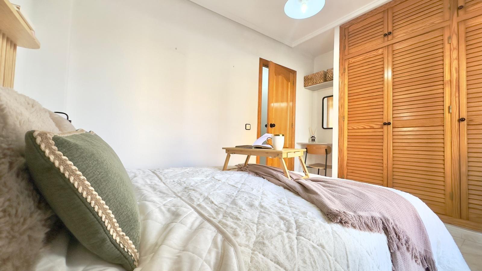 Bathroom in apartment for sale in Torrevieja