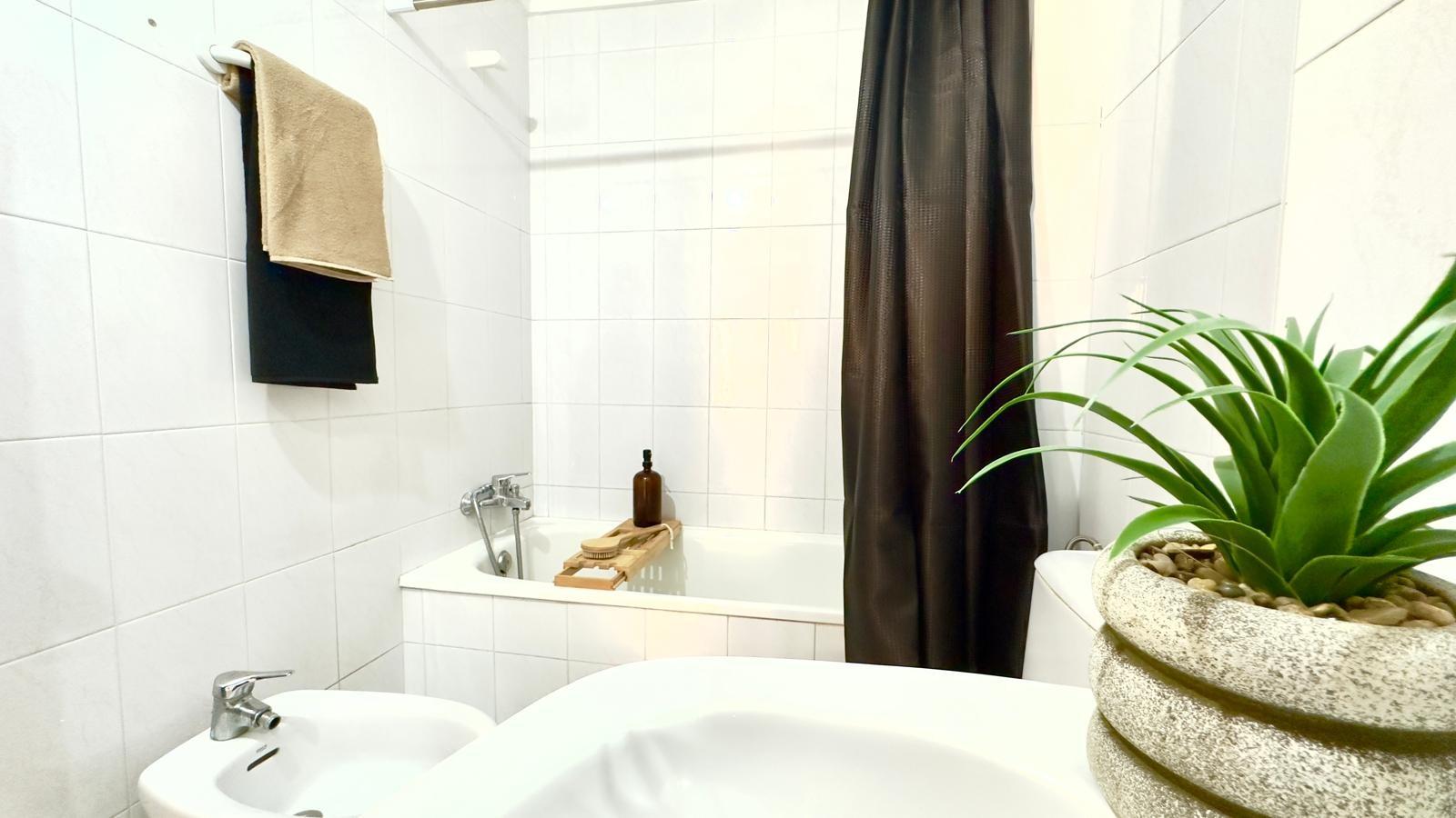 Pool area in apartment for sale in Torrevieja