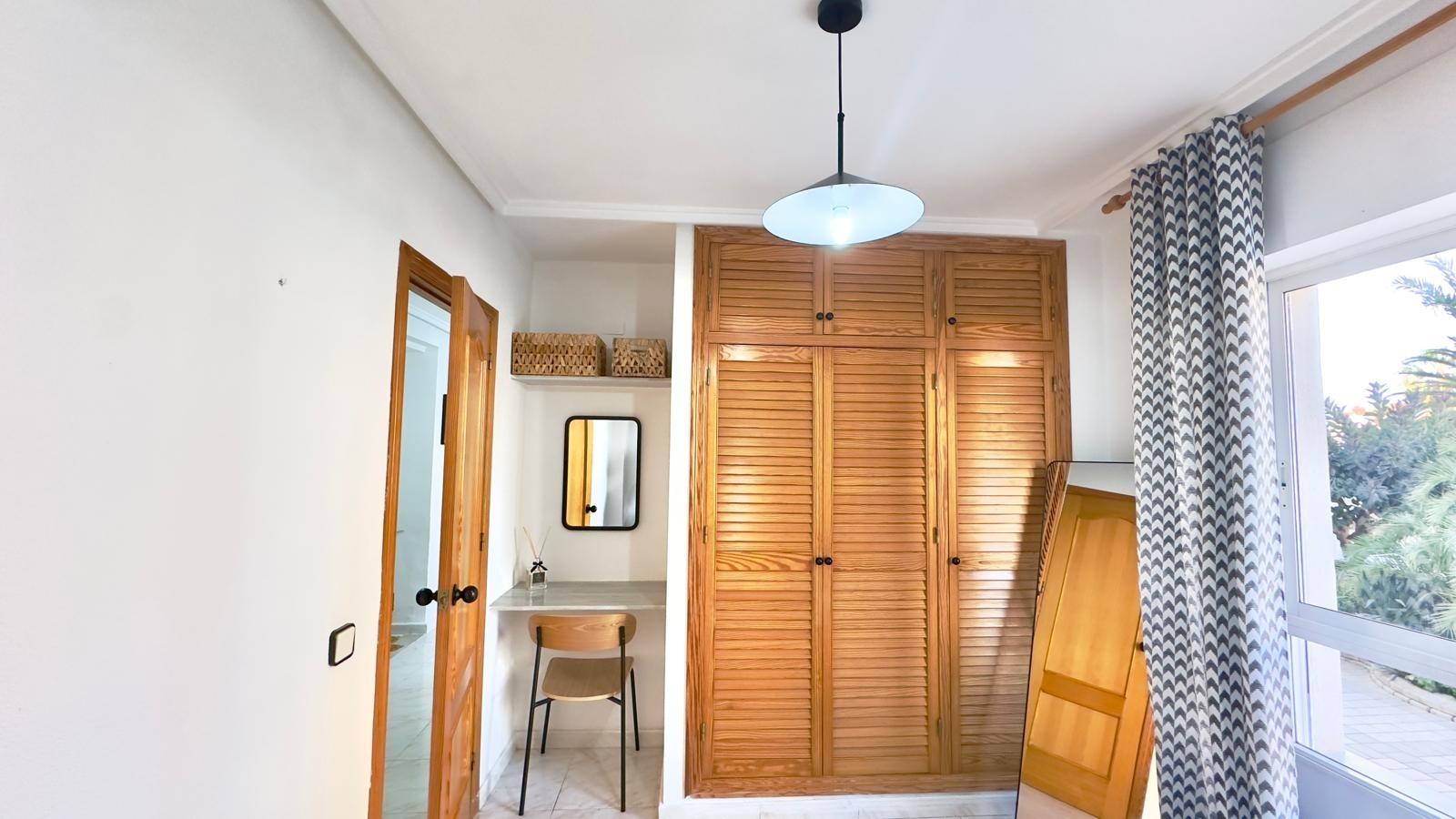 Garden in apartment for sale in Torrevieja