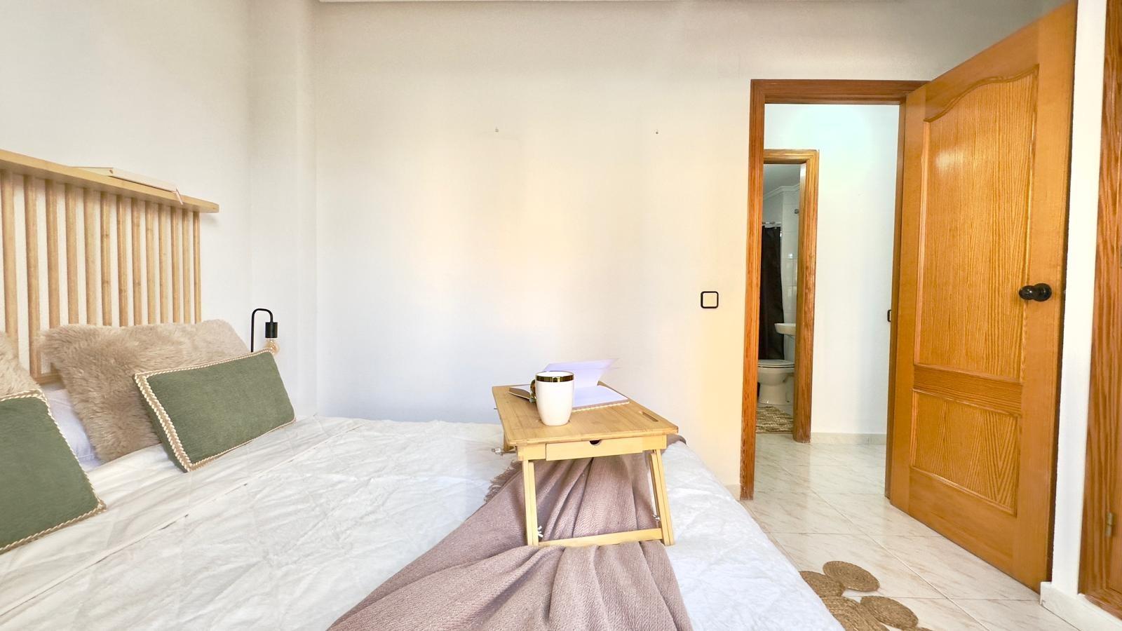 Dining area in apartment for sale in Torrevieja