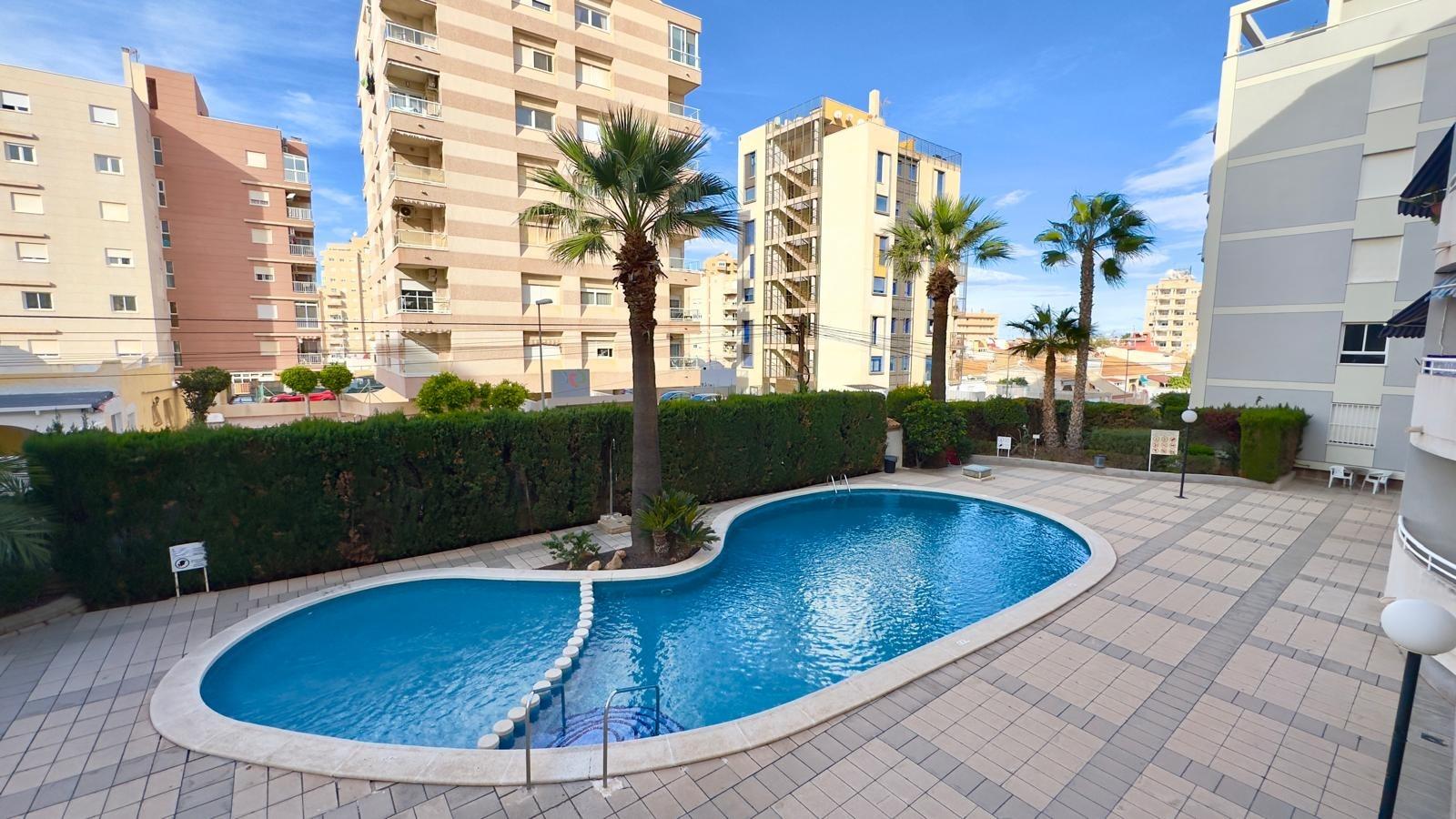 Bathroom in apartment for sale in Torrevieja
