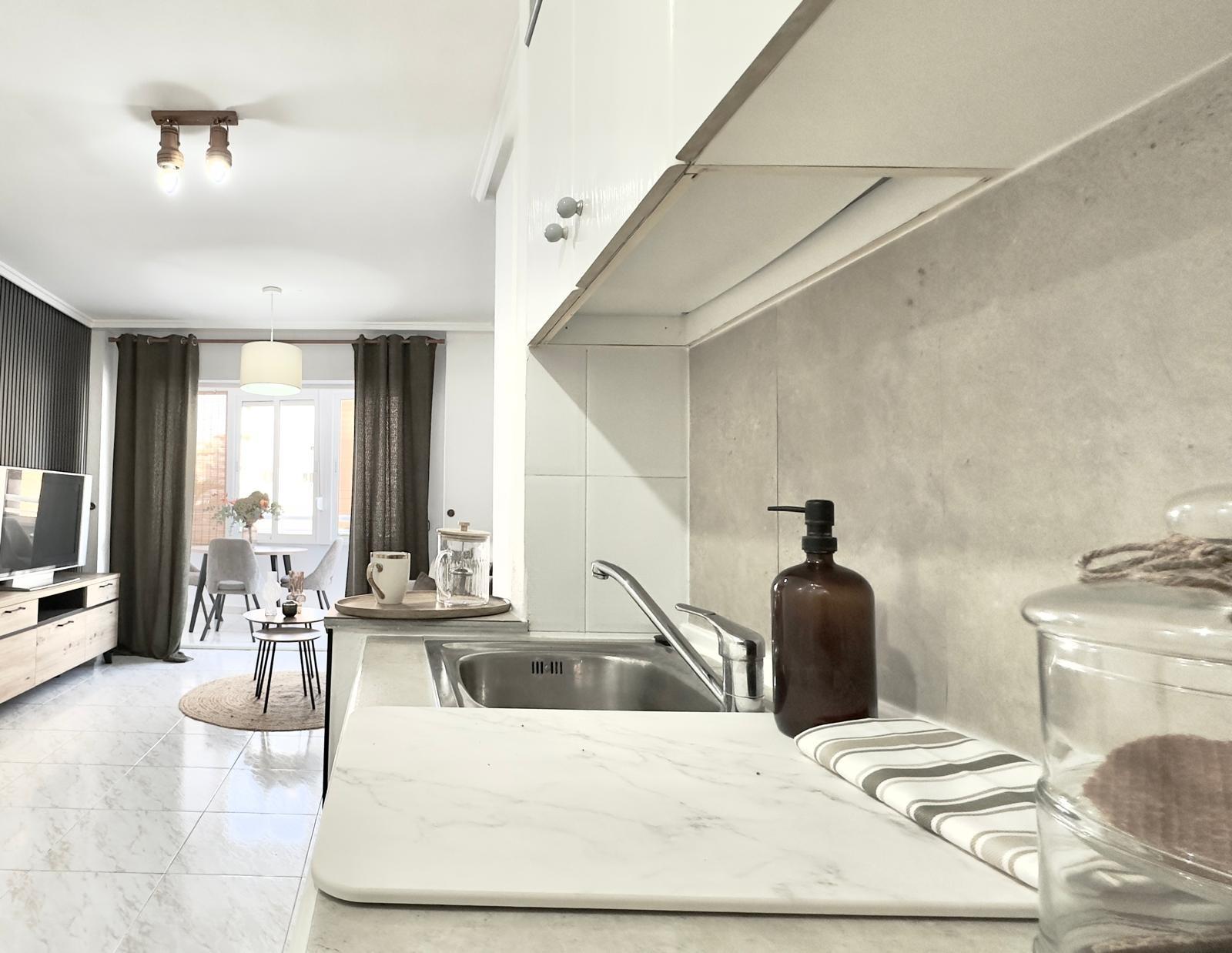 Garden in apartment for sale in Torrevieja