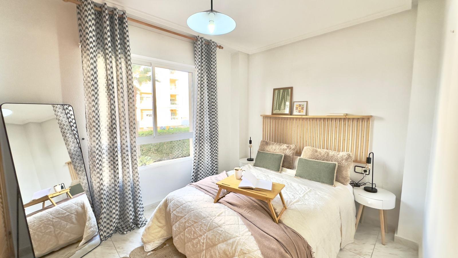 Dining area in apartment for sale in Torrevieja