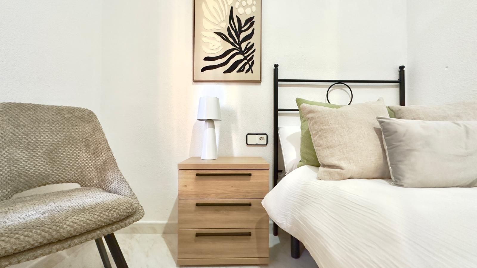 Garden in apartment for sale in Torrevieja