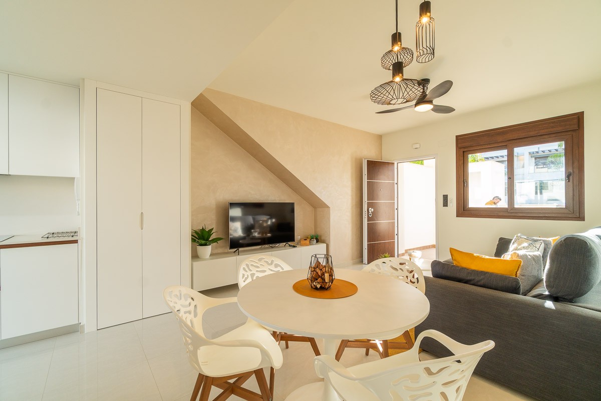 Exterior view in apartment for sale in Orihuela Costa