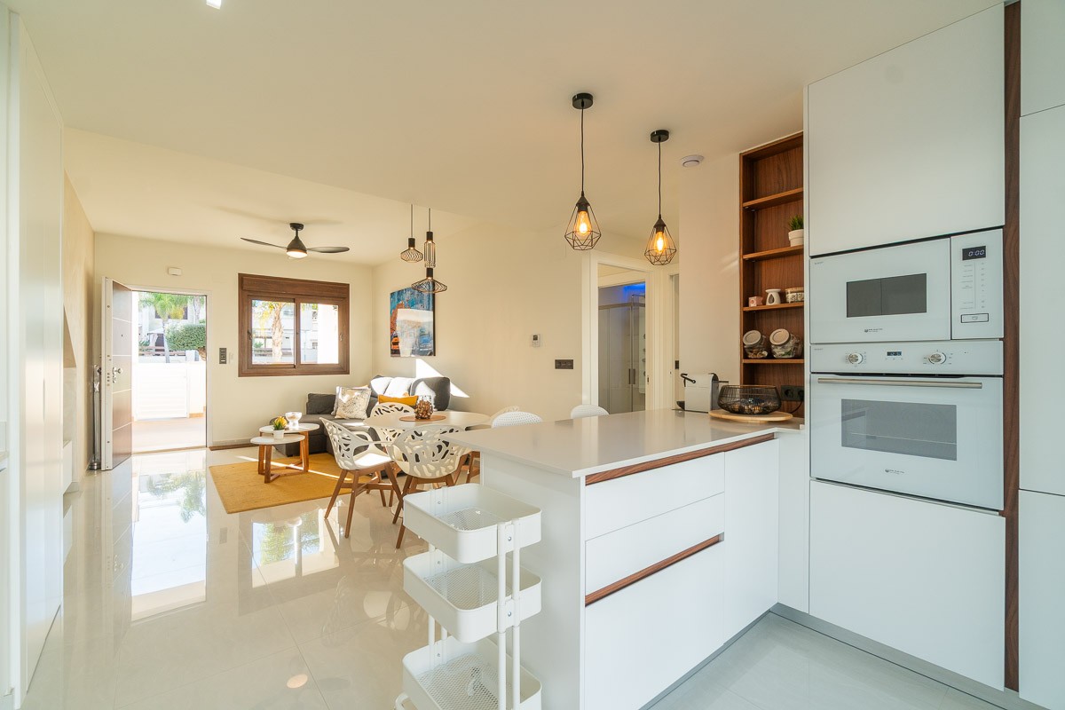 Living room in apartment for sale in Orihuela Costa