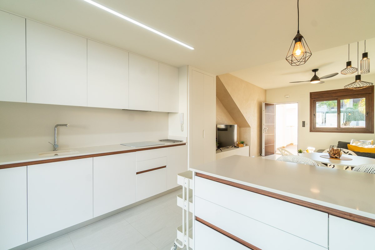 Bathroom in apartment for sale in Orihuela Costa