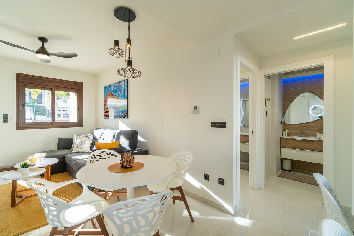 Terrace in apartment for sale in Orihuela Costa