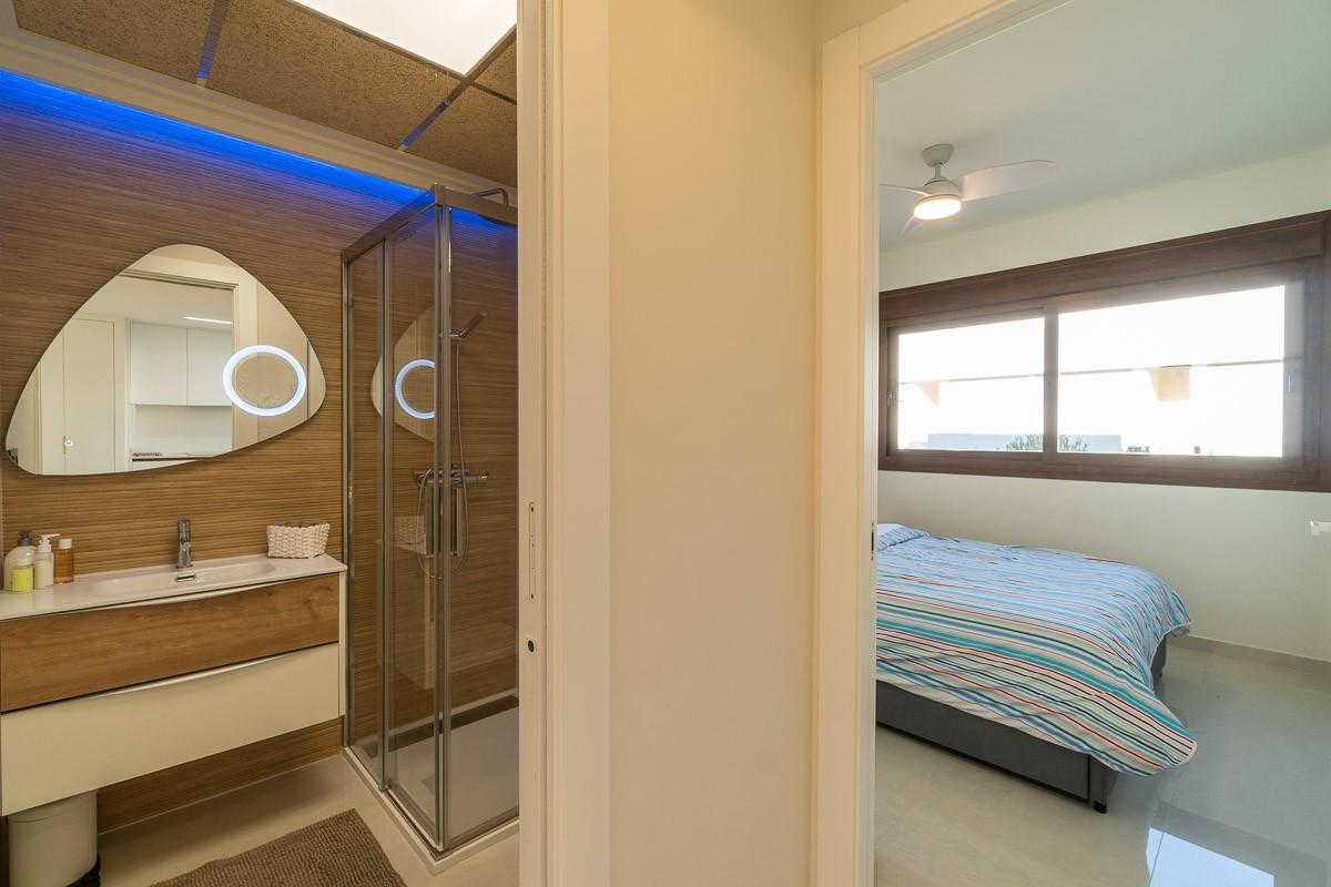 Pool area in apartment for sale in Orihuela Costa