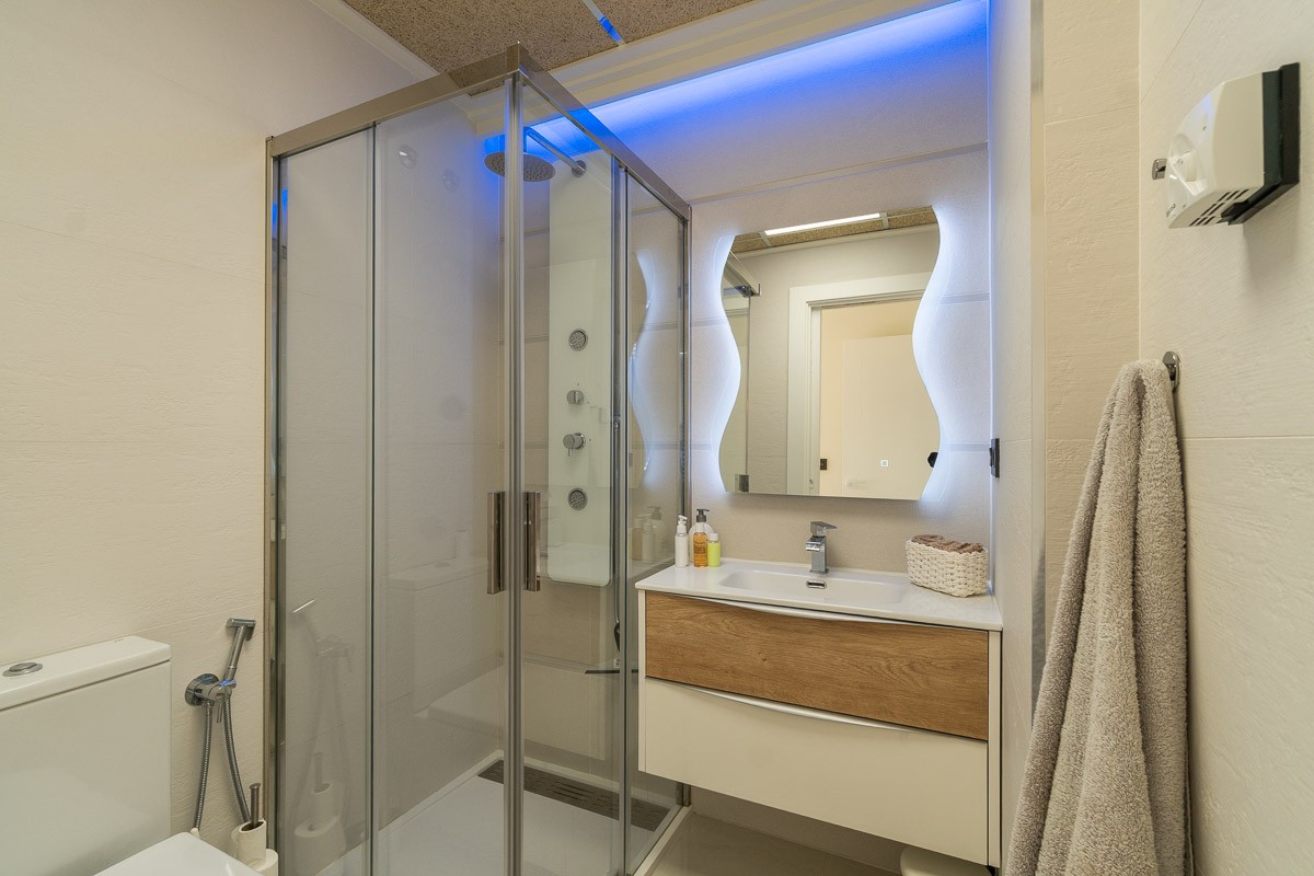 Exterior view in apartment for sale in Orihuela Costa