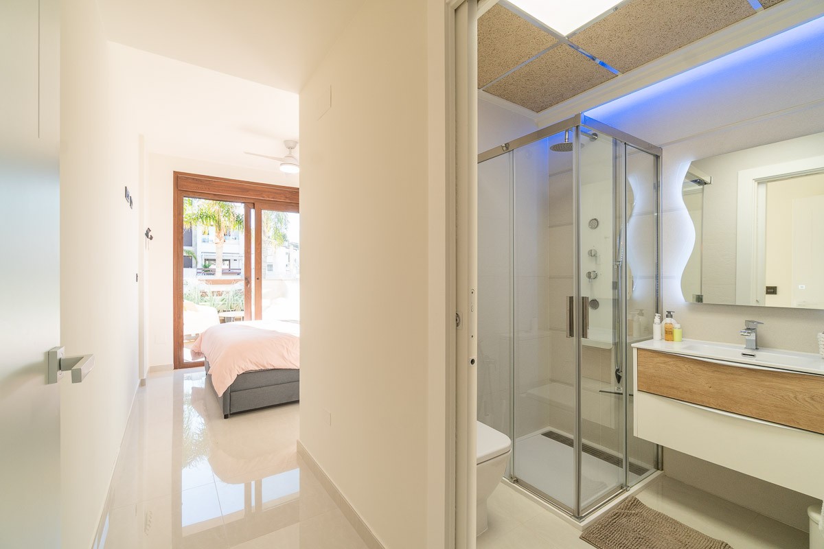 Living room in apartment for sale in Orihuela Costa