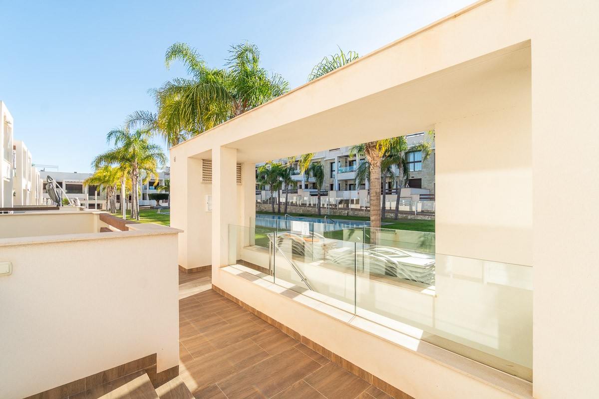 Exterior view in apartment for sale in Orihuela Costa