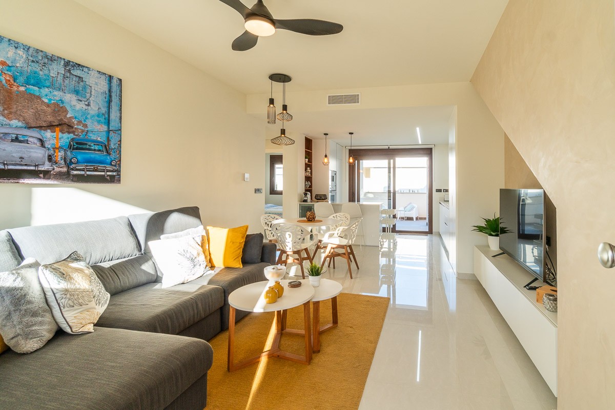 FOR SALE: Prestigious Ground Floor Apartment – Residencial Balcones de Amay, Torrevieja The elegance