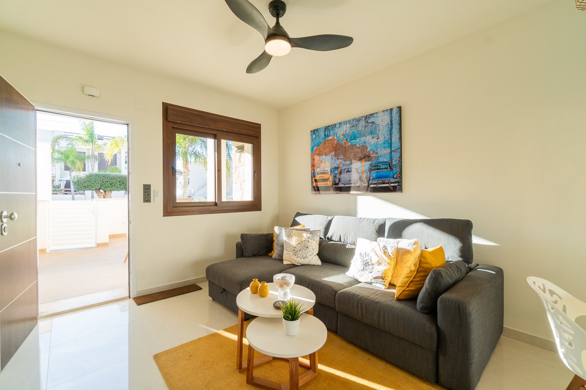Terrace in apartment for sale in Orihuela Costa